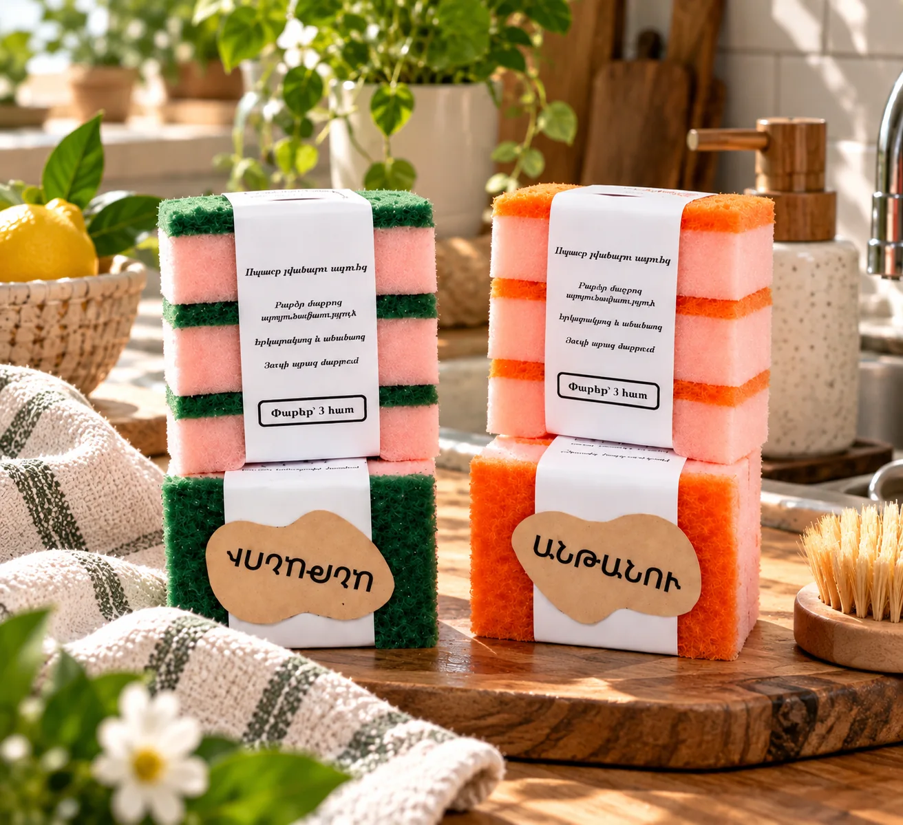 Antanu sponge collection